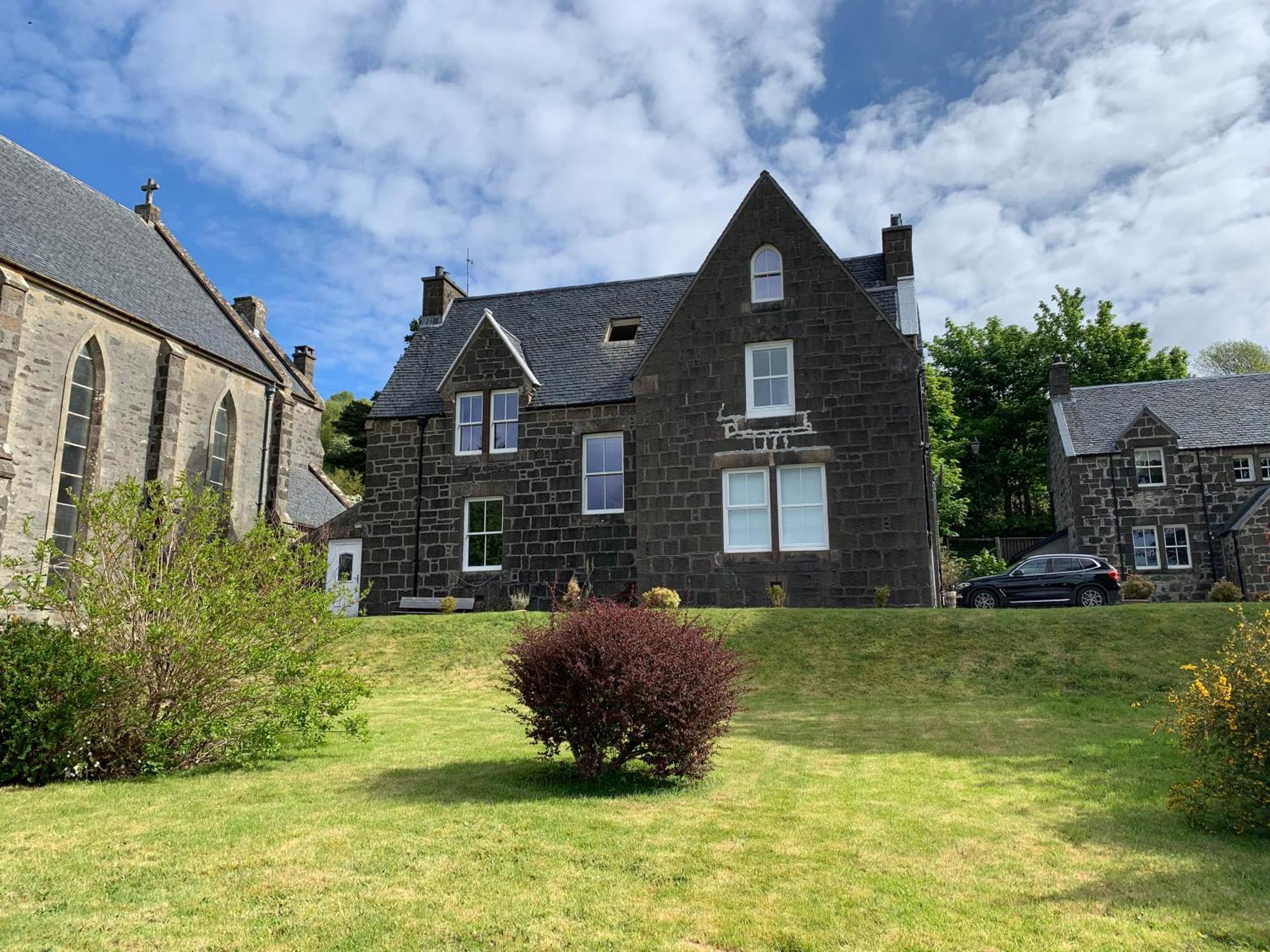 Victorian Chapel House Vila Arisaig Exterior foto